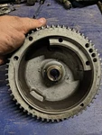 Johnson Evinrude 9.5 Flywheel Oem 580464 580465. Fixed Price $15.00.