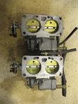 Mercury 150HP Outboard Carburetor Set (3311-821687-C). Fixed Price $100.00.
