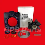 New Oem Mercury V10 Eng W/6.4 In Gearcase Impeller Repair Kit - Part# 8M0200136. Fixed Price $116.49.