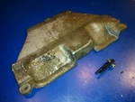 0328358 Zz For Lower Cover Pan Johnson Evinrude 90HP Omc (4 4I). Fixed Price $9.50.
