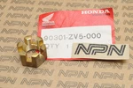 Nos Honda BF35 BF45 BF50 BF60 Marine Engine Propeller Castle Nut 90301-ZV5-000. Fixed Price $17.70.