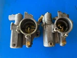 Vintage Mercury KD4A Outboard 1970 80 Hp Set Of Carburetors 015065. Fixed Price $175.00.