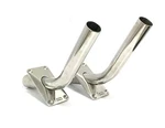 Tigress Outrigger Holder Flush Mount 316 Stainless Steel 88502 -new-. Fixed Price $119.99.