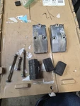Yamaha 9.9 Stroke Lower Housing Mount 6G8-44551-01-EK 6G8-44551-02-EK Assy Y7. Fixed Price $13.00.