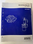 Volvo Penta 7797453-9 Oem Models Engine Fuel System Workshop Manual BN15. Fixed Price $7.49.