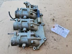 Mercury Yamaha Manifold, Throttle Bodies, Port, 888208T1, F225 V6, 57EP-25. Fixed Price $343.00.
