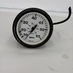 Faria Us Marine Mph Gauge 0-55 3.25 Cutout. Fixed Price $33.25.