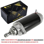 Starter For Mercury 125ELPTO 1994 1995 1996 1997-2004 / Api MOT3004. Fixed Price $59.00.