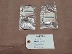 Lot Of 2, New Suzuki Fuel Filter Seal, 15415-93J10, KWR224. Fixed Price $16.00.