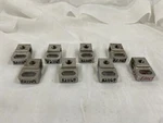 (8) Mercury 22-821169 Cable Coupler / Coupling, New. Fixed Price $69.30.