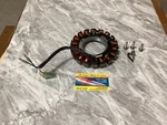 Tohatsu Outboard Alternator 9.9-20HP Efi 3RT-06023-0, 3RT060230M Used Freswater. Fixed Price $60.00.