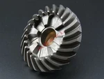 For Honda Outboard 35-50 Hp Pinion Gear, Front Bevel Engranaje 41145-ZV5-000 23T. Fixed Price $66.56.
