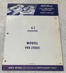 8-68 Wards Sea King Outboard Motor 9.2 Horsepower Parts Manual- MW-22 (539). Fixed Price $12.95.