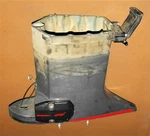 Yamaha 250 V6 Hpdi Upper Casing Assembly Pn 60X-45111-11-8D Fits 2004-2006+. Fixed Price $206.50.