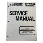 Mercury Mariner Outboards 90-854785, 25 4-STROKE Service Manual (1997). Fixed Price $32.99.