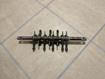 2003 Yamaha 50HP Rocker Shaft & Arm Assembly. Fixed Price $100.00.
