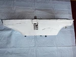 1960 Sears Scott-mcculloch 574.60160 16HP Lower Engine Cowl. Fixed Price $24.49.