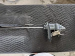 1984 Yamaha 4HP Lower Unit/ Gearcase Pn# 6E0-45300-12-EK. Fixed Price $250.00.