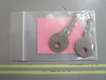 *new Oem* (lot Of 2) 0810 Omc Johnson Evinrude Ignition Key 77-60. Fixed Price $5.52.