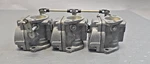 Mercury 50HP Carburetor Assy 3CYL 824902T28 824902T29, 824902T30 ( B4-5F #2 ). Fixed Price $400.00.