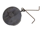 Omc Plastic Gasoline Fuel Cap Black W/ Retainer & Gasket 2" Opening. Fixed Price $29.69.