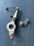 318561 Throttle Lever & 386588 Cam Assembly Omc Evinrude Johnson 1973-1986. Fixed Price $19.95.