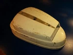 1600A2 Top Cowl 177-1599 Motor Cover MK35A MK58A Mercury Mark 35HP (25 P). Fixed Price $199.00.