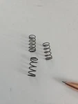 Evinrude Johnson 0303518 Spring, Needle Valve (3 For $22) Nos OMC46. Fixed Price $22.00.