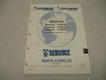 Nos 434253 1991 Omc Evinrude Johnson Outboard Parts Catalog 150 Hp Models. Fixed Price $16.07.