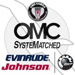 Johnson Evinrude Outboard & Omc Sterndrive Thrust Washer 0204070. Fixed Price $8.57.