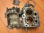2004 Yamaha 8HP Cylinder Block Crankcase Assy 68T-15100-10-1S 4-STROKE. Fixed Price $218.18.