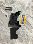 Omc, Evinrude, Johnson 10HP Electrical Bracket 437836 Used Freshwater Part. Fixed Price $10.00.