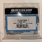 15-812769A1 New Genuine Oem Mercury Outboard Shim Set Lot P1-6. Fixed Price $14.99.