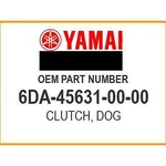 Yamaha Ss By 10-6DA456310100 Clutch, Dog 6DA-45631-00-00 Oem New. Fixed Price $175.75.