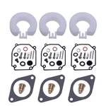 3X Carburetor Repair Kit 6H1-W0093-0100 For Yamaha Outboard 2T Engine 75/80/90HP. Fixed Price $38.20.