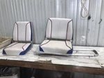 94 Bayliner 2452 Classic Boat Chairs Seats. Fixed Price $299.00.