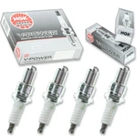 4PCS 02-04 Arctic Cat Mountain Ngk V-power Spark Plugs 570CC 34CI Xt. Fixed Price $33.50.