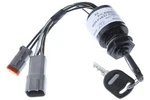 Honda Potted Key SWITCH,1A 37552-ZW7-1A Oem New. Fixed Price $50.64.
