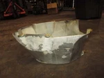 Honda BF50A 50HP Outboard Plastic Apron (63701-ZV5-000ZA). Fixed Price $30.00.