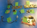 Lots Suzuki 25HP DT25 (30HP?) Switch Piston Pin Reed Plate Mount Block Lamp. Fixed Price $555.55.