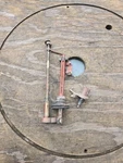 Vintage 1958 Johnson RDE-19C Outboard Boat Motor Throttle Linkage Rods & Gears. Fixed Price $12.00.