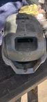 1955 Johnson 10 Hp QD-16 Outboard Shroud Cowling. Fixed Price $70.00.