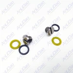 2PCS New Gearcase Drain Screw 10-79953Q04 Replaces Fit For Mercury Quicksilver. Fixed Price $6.74.
