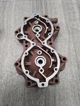 New Evinrude Johnson Outboard Starboard Cylinder Head 0309995. Fixed Price $50.00.