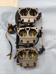 Mercury 200HP Outboard Carburetor Set 828272T88 828272T89 828272T90 Freshwater. Fixed Price $224.99.