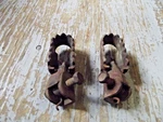 Vintage Oem Yamaha Pegs Foot Rest Right 22W-27421-01-90 / Left 22W-27411-01-90. Fixed Price $44.95.
