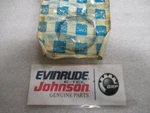 E6A Omc Evinrude Johnson 0384358 Piston Ring Set Oem New Factory Parts. Fixed Price $14.16.
