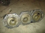 Mercury Optimax 200HP Outboard Starboard Cylinder Head (850275-C2). Fixed Price $50.00.