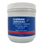 Evinrude Johnson 775777 Omc Triple Guard Grease 16 Oz Can 1LB Tub Brp. Fixed Price $26.05.