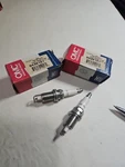 Evinrude Johnson 439101 Champion RC10PEP Spark Plug (2 For $21) Nos OMC123. Fixed Price $21.00.